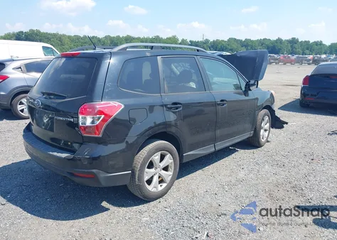 2014 Subaru Forester 2.5I Premium from USA, damaged, VIN JF2SJAGCXEH475533